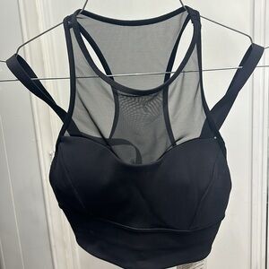 ❌SOLD❌NWT LULULEMON MESH RACERBACK + CRISSCROSS BACK SPORTS BRA size:4